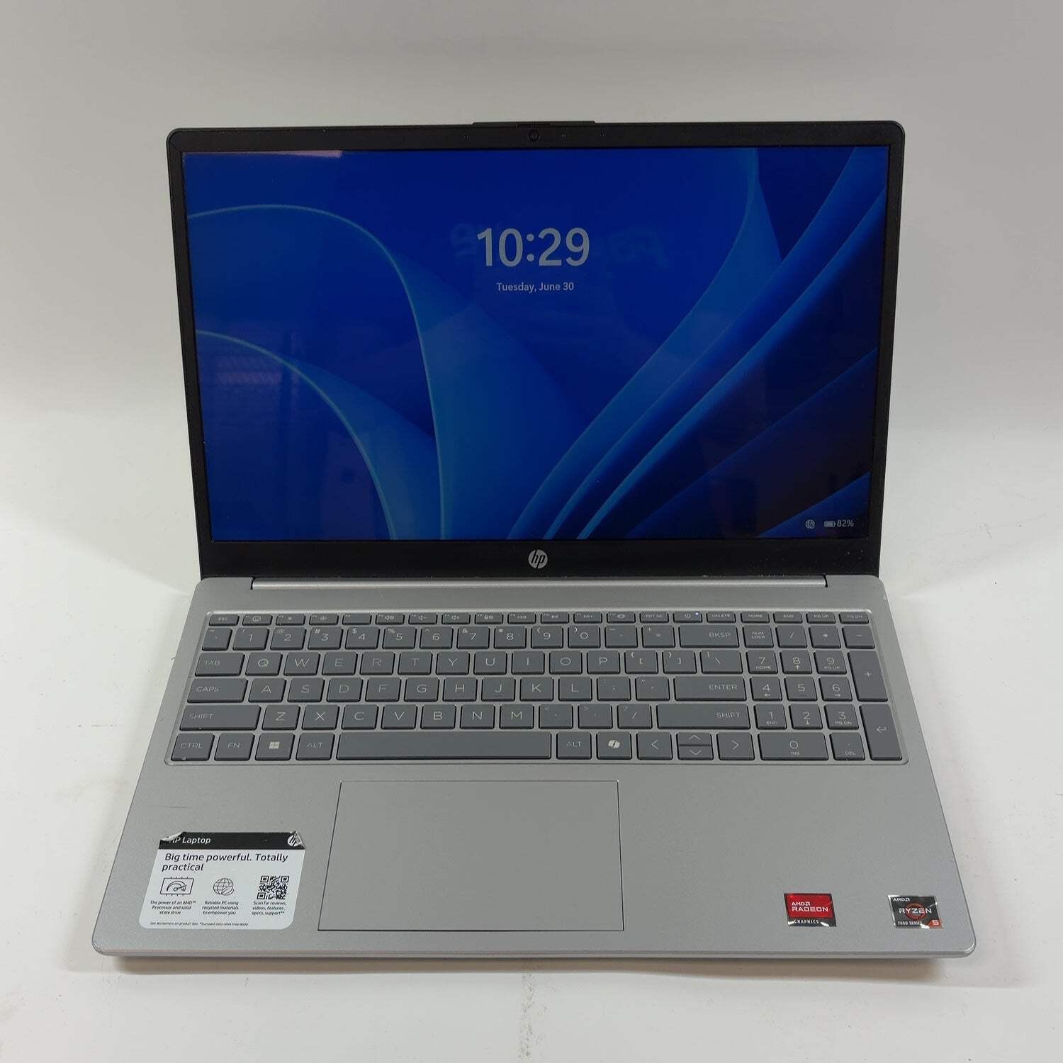 HP Laptop 17-CP2025DX 17.3″ Ryzen 5 7520U 2.8GHz 16GB RAM 256GB SSD