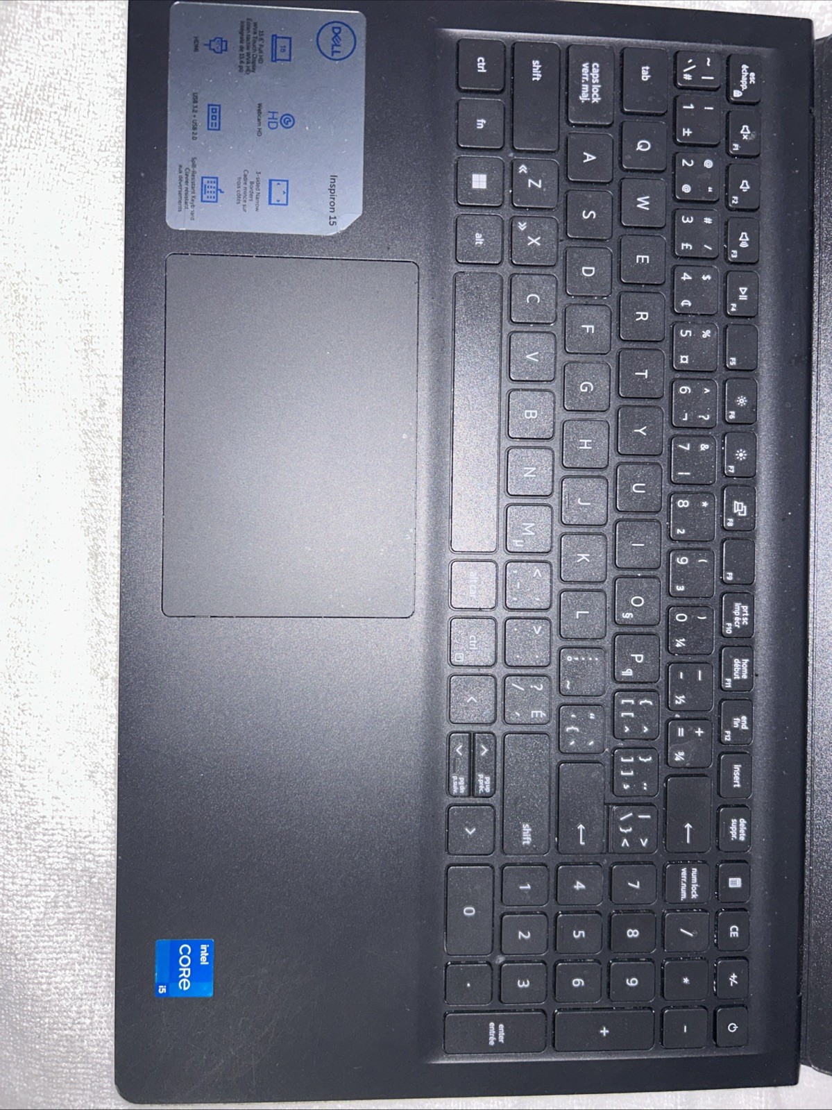 Dell Inspiron 3511 15.6″ (256GB SSD, Intel Core i5 11th Gen., 3.60 GHz, 8GB)…