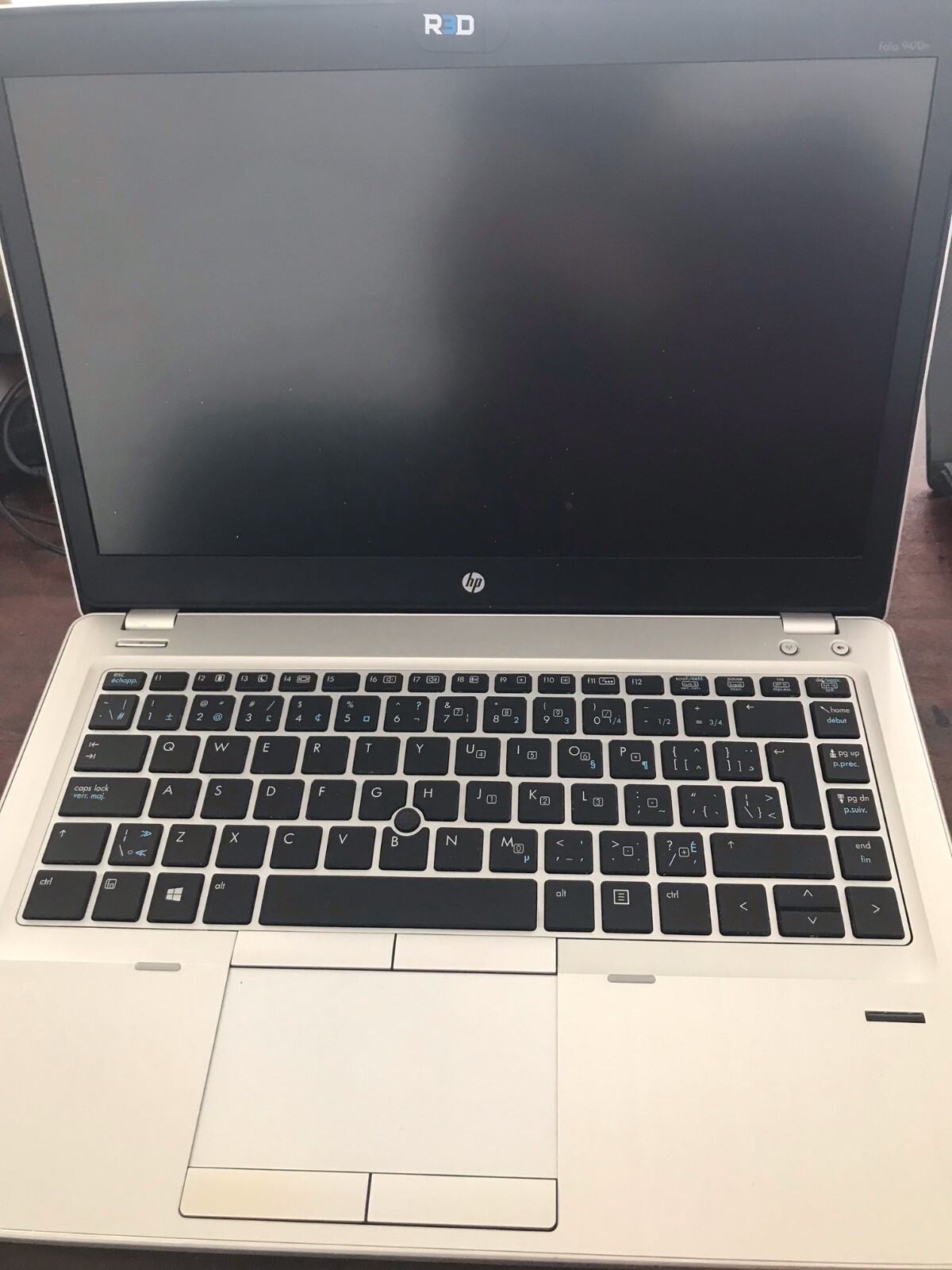 HP EliteBook FOLIO 9470M/ I5-3337U/ 1.8 GHZ / 8 GB RAM/ 500GB HDD/ W CADDY