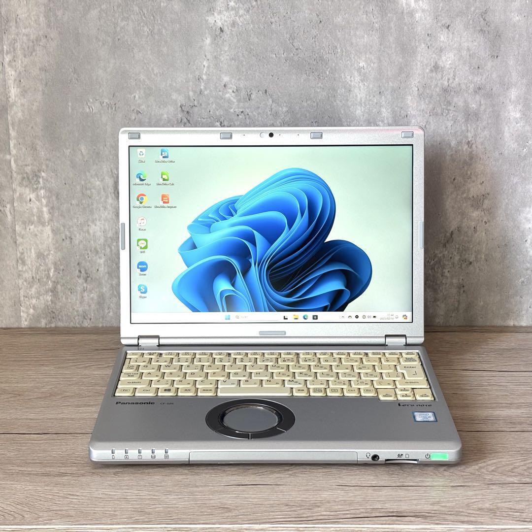 Panasonic Let’s note Toughbook CF-SZ6 Intel Core i5-7300U 256GB 8GB Windows 11