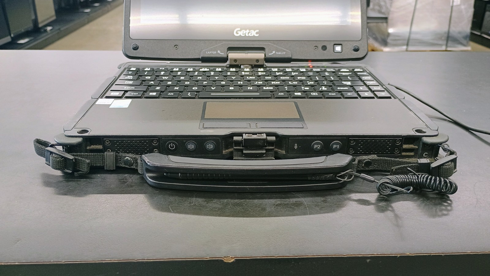 Getac V110G6 Quad Core i5-10210U 1.60GHz – 256GB SSD – 16GB – Win 11 Pro – Read