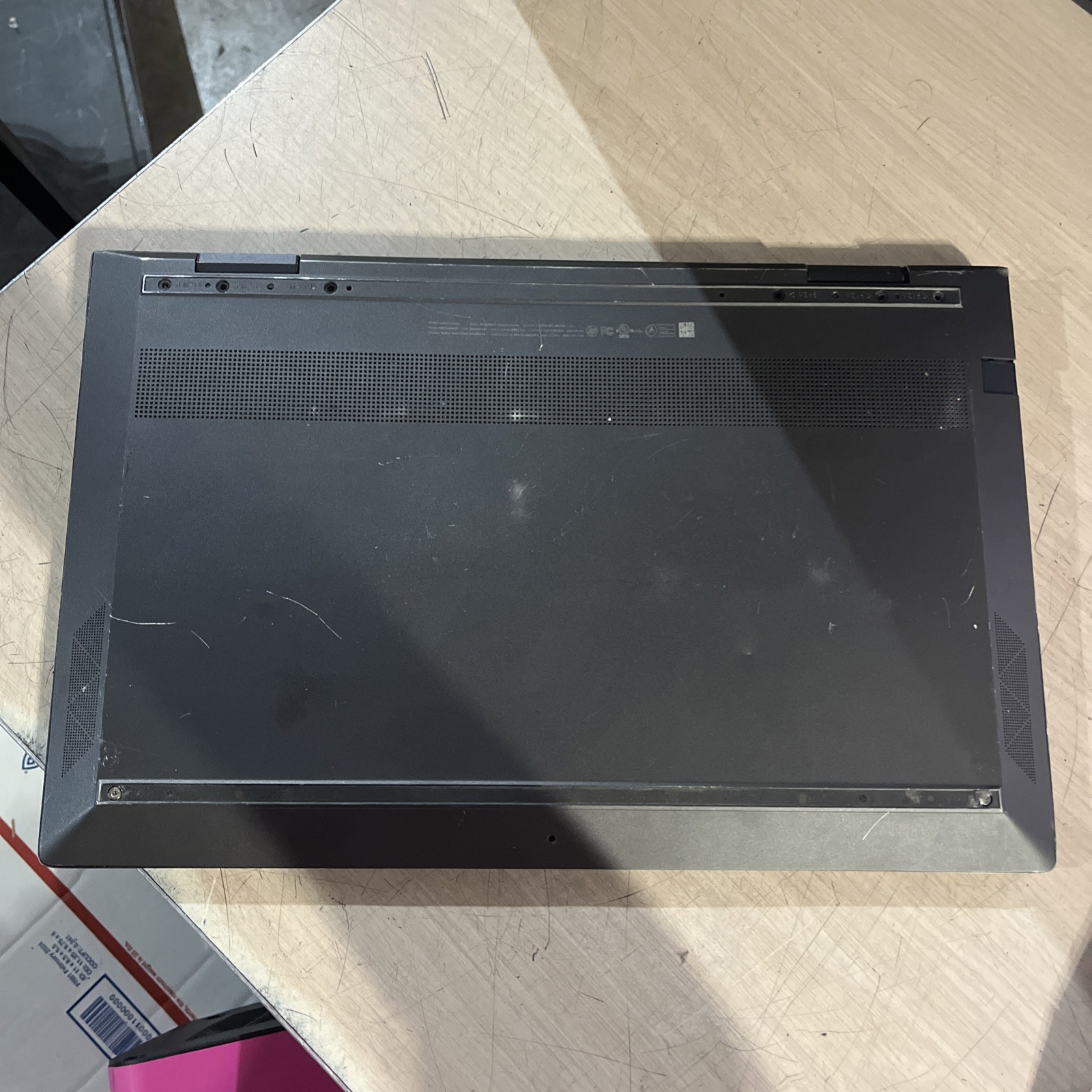 HP ENVY X360 CONVERTIBLE 15-EE1XXX AMD RYZEN 7 5700U 12GB RAM NO HD
