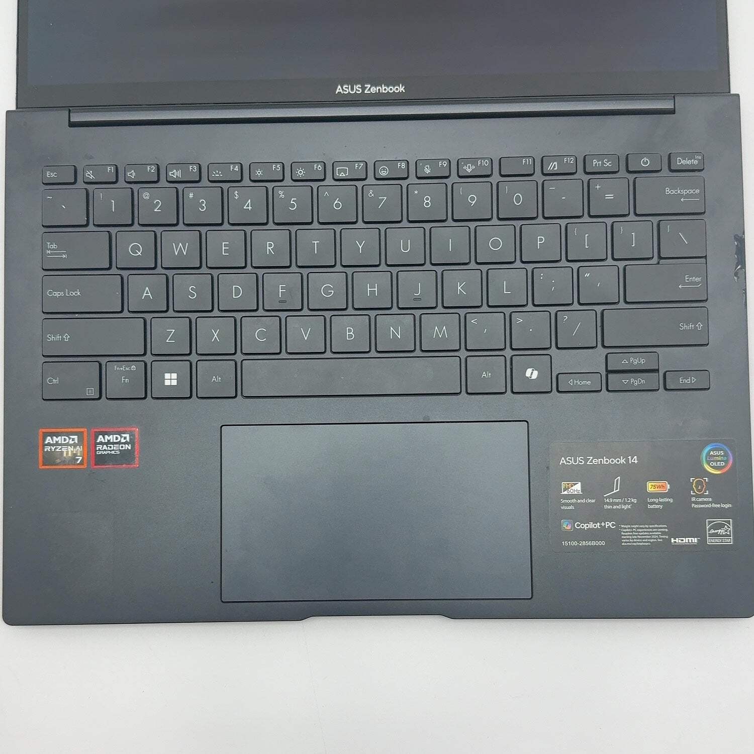 Asus Zenbook 14 UM3406K 14″ Ryzen AI 7 350 2.0GHz 16GB RAM 1TB SSD