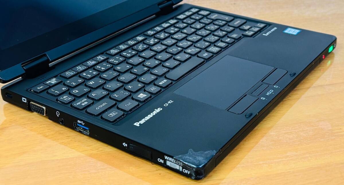 Panasonic Let’s note CF-RZ8 i5-8200Y 8GB RAM 256GB SSD Operation confirmed