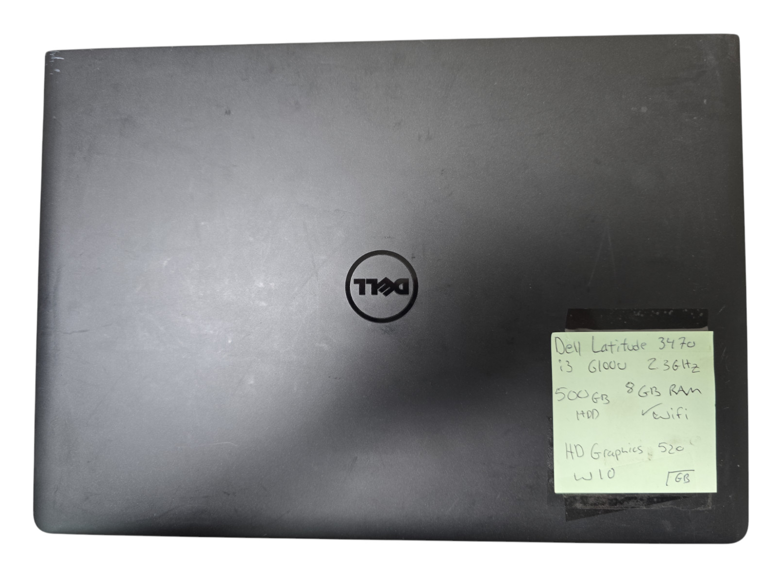 Dell Latitude 3470 i3-6100U@2.3GHz 500GB HDD 8GB Ram Win 10 Tested