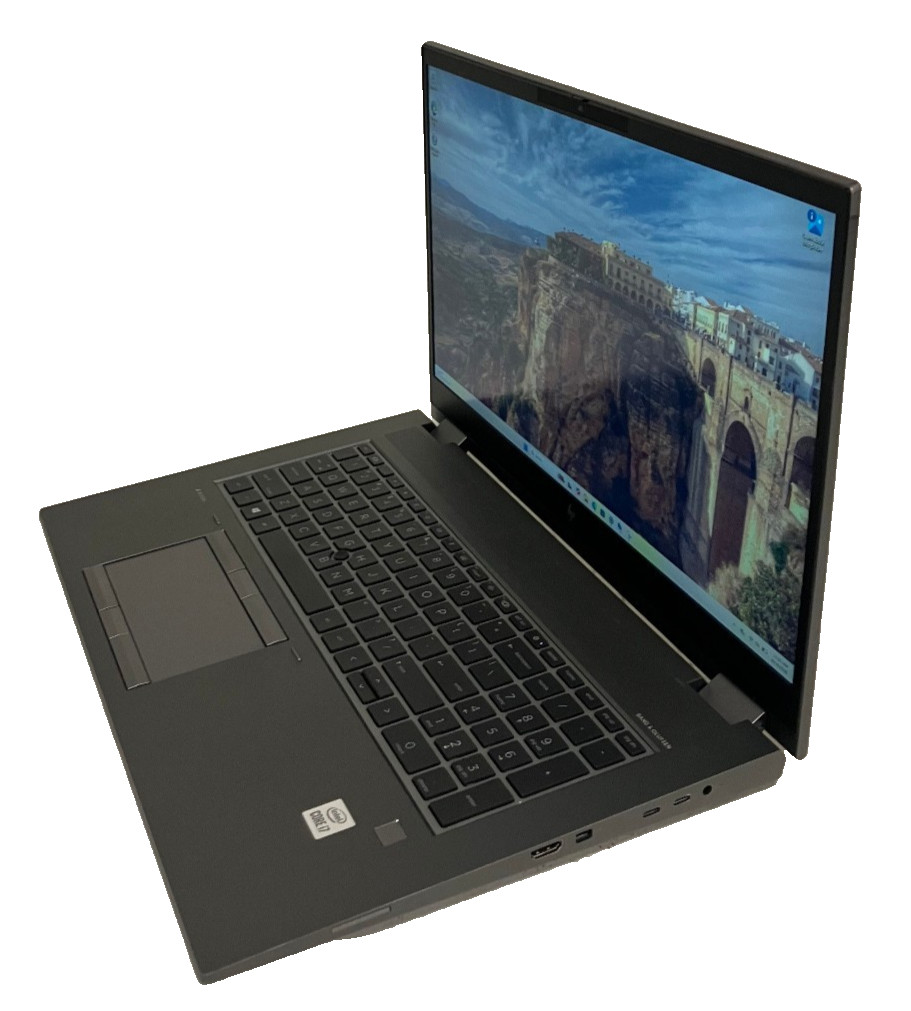 HP ZBook Fury 17 G7 NVIDIA Quado T1000 2.6GHz Intel Core i7-10750H 64GB 512GB