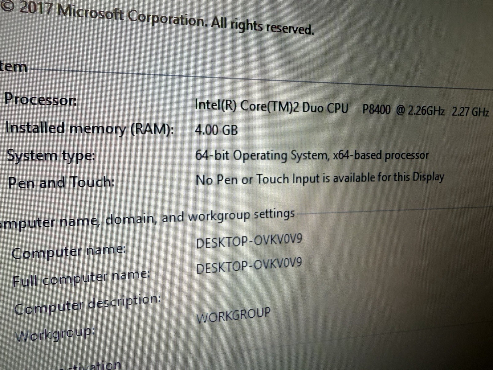 HP Elite 6930p 14”, Win10pro, Intel C2D 2.53Ghz, 160 GB, 4 GB, DVDRW, WiFi #005