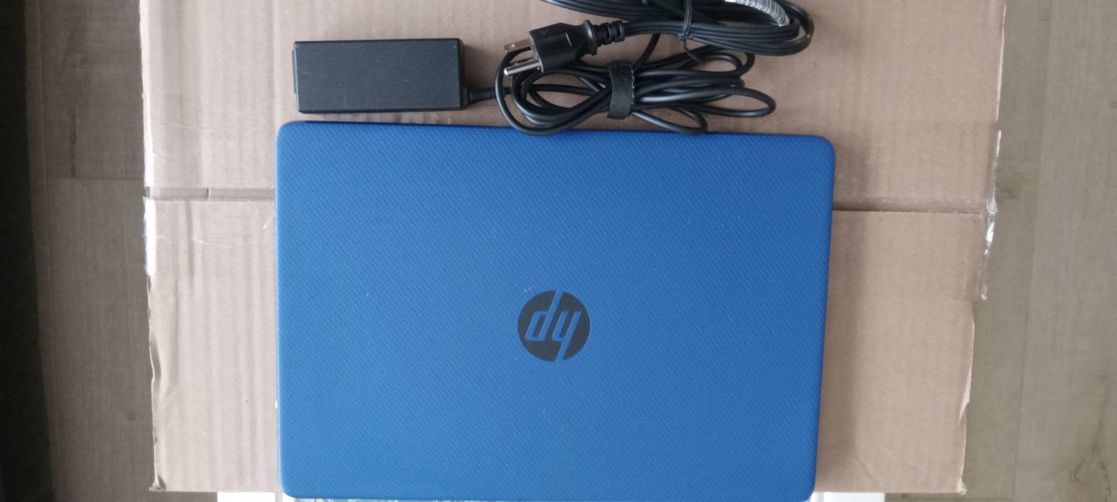 HP 14″ (64GB SSD, Intel Celeron N, 1.1 GHz, 4GB) Laptop – Indigo Blue