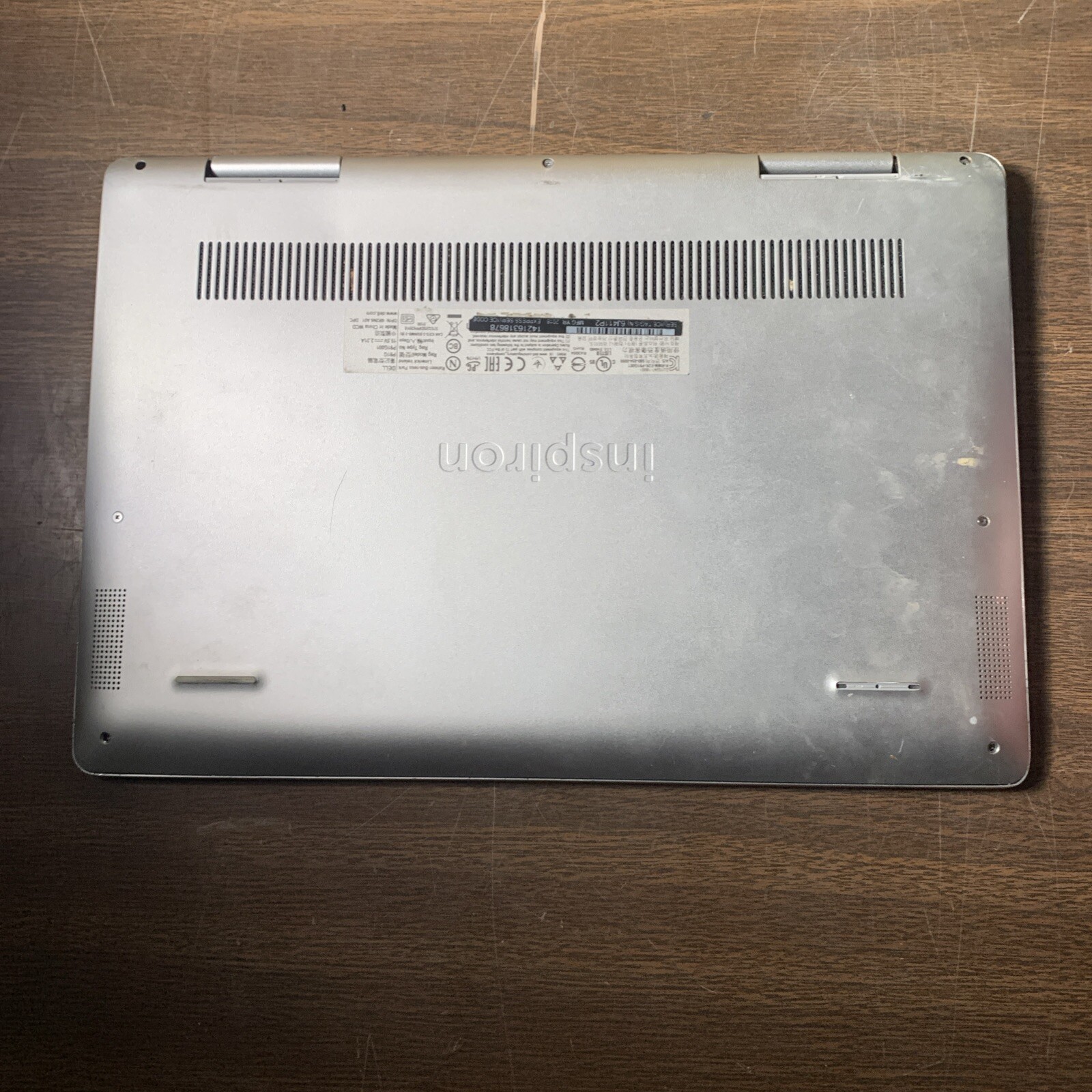 DELL XPS 13 9360 INTEL CORE I5-7200U 2.50GHZ 8GB RAM **NO HD/ NO CADDIE/ NO OS