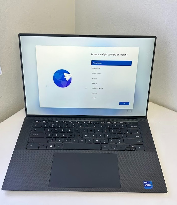 Dell XPS 15-9510, Core i9 11900H, 32GB DDR4, RTX 3050 Ti, 512GB SSD 2020