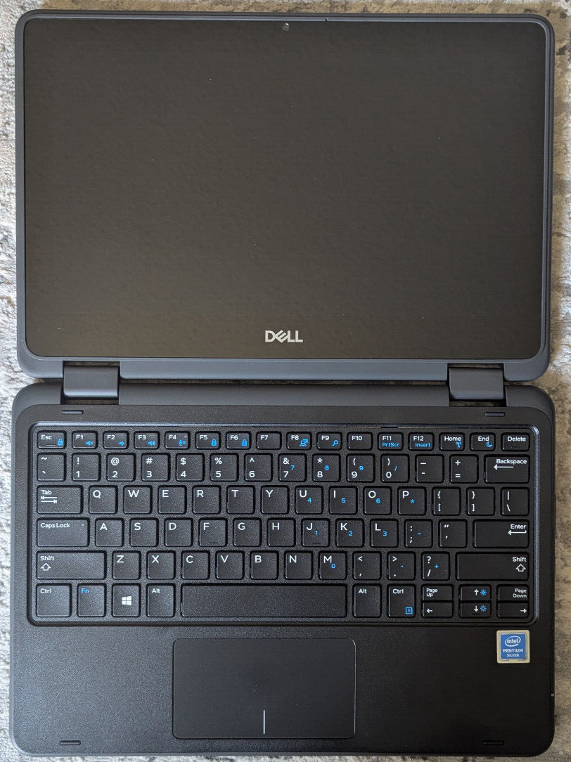 Dell Latitude 3190 2-in-1 – 8GB RAM, 128GB SSD, Touchscreen, Win11 (Bad Battery)