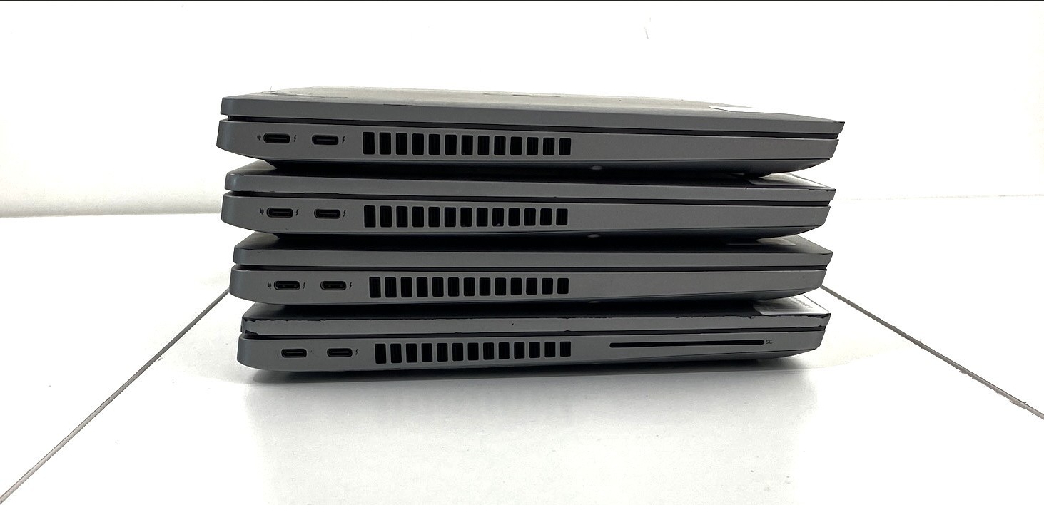 Lot of 4 Dell Latitude 5430 Core i5 12th Gen 4.40GHz 1245U 16GB 250GB Grade-B.