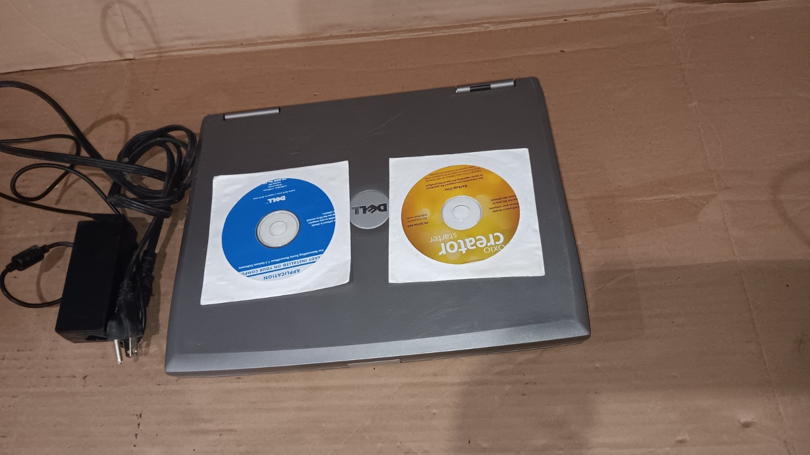 Vintage Dell Latitude D510 Laptop Windows XP pro SP3 Serial port Parallel port