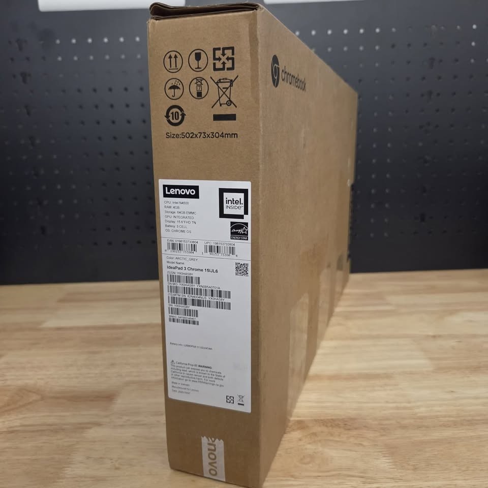 Lenovo IdeaPad 3i Chromebook 15.6″ FHD Laptop