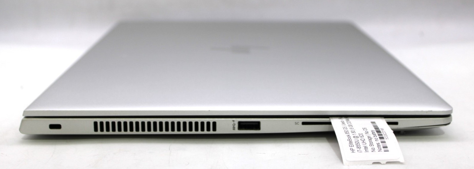 HP EliteBook 850 G5-i7-8550U@1.8GHz-8GB DDR4-NO STORAGE/OS/BATT*USED/TESTED*