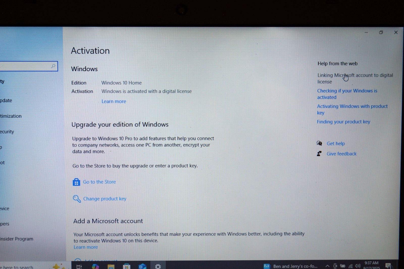 Active Latest 22H2 WIN10 PRO Toshiba C55-B5299@2.16GHz,4GB RAM,500GB HDD