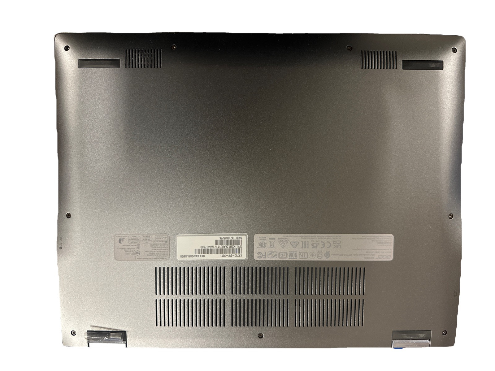 Acer Chromebook Spin 713 CP713-2W-3311 13.5″ (64GB eMMC, Intel Core i3 10th…