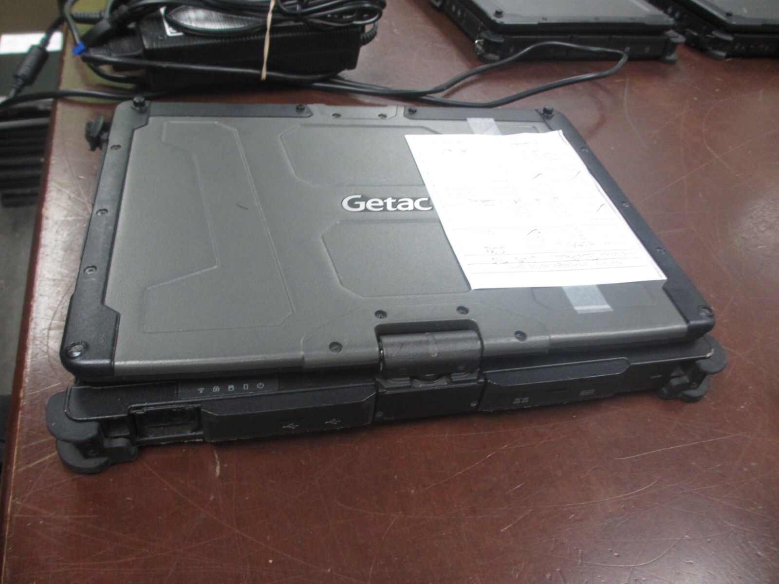 Getac V110 G2 i5 5200U 2.20GHZ 4GB Web-Cam Laptop [NO HDD/CADDY/OS/AC/Pen]******