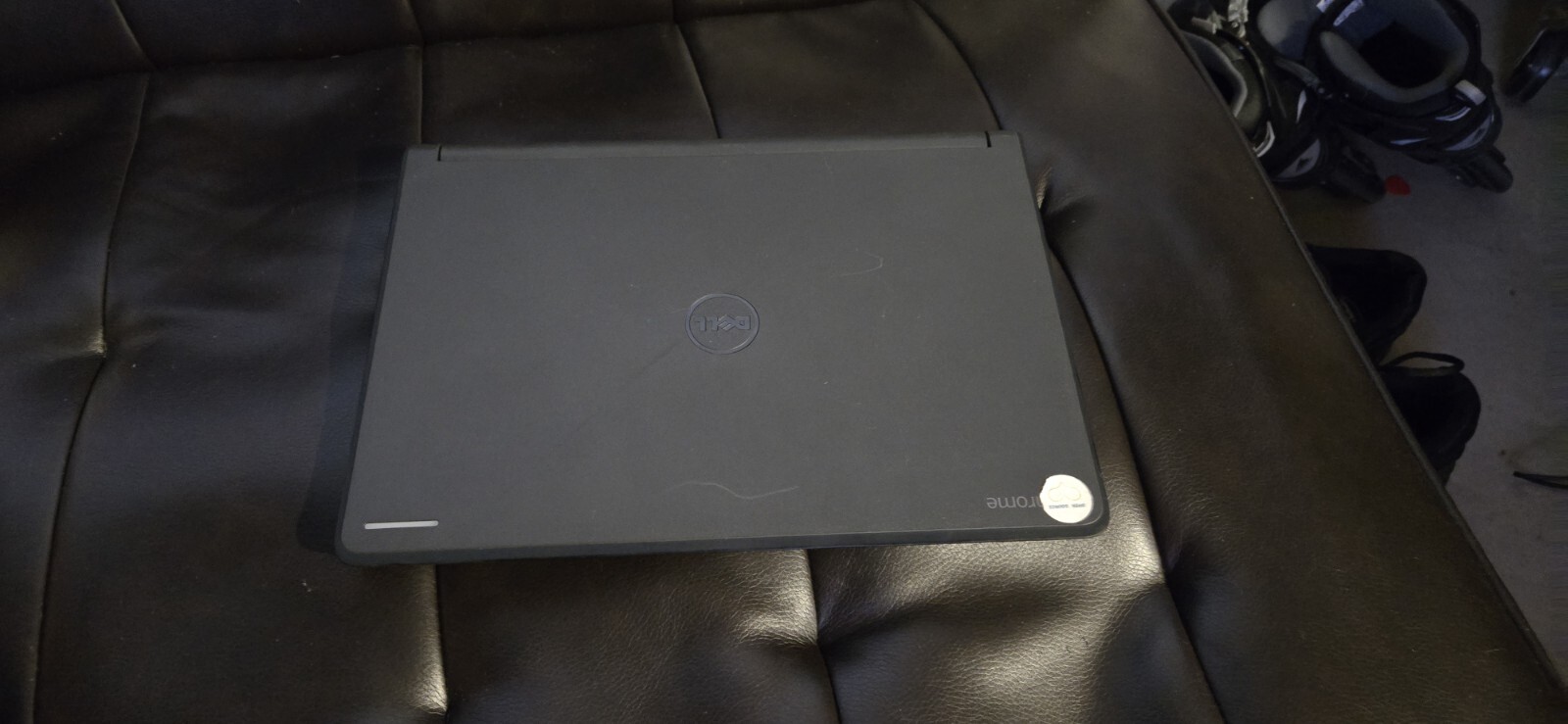 Dell Chromebook 11.6″ (16GB eMMC, Intel Celeron, 2.16 GHz, 4GB) Laptop -…