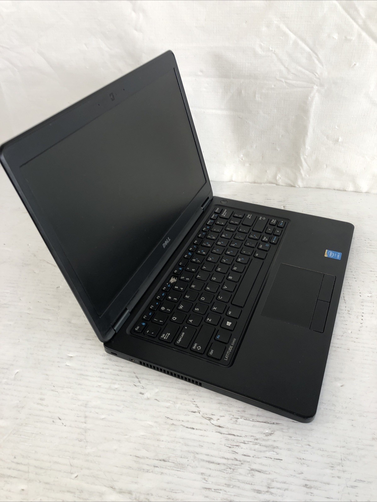 DELL LATITUDE E5450 Intel Core i5-5200U @2.20GHZ + 4 GB No HDD Excellent Batt