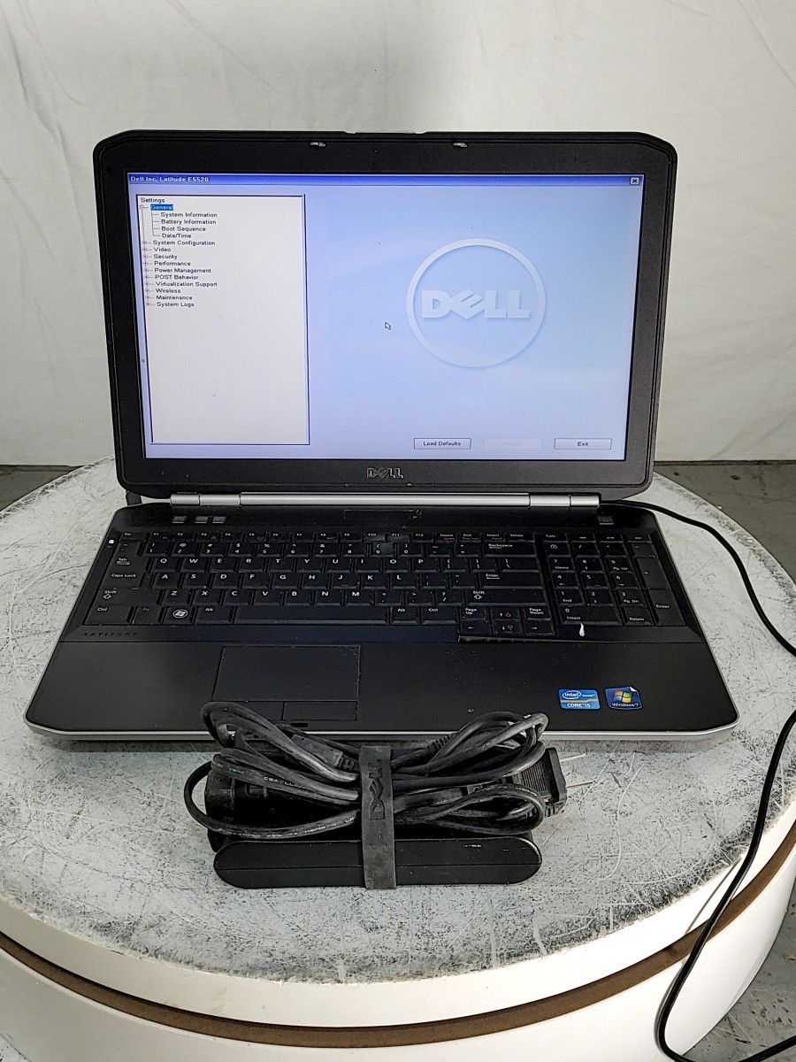Dell P15F Latitude E5520 15.6″ Laptop Intel Core I5-2520M 4GB 250GB SEE NOTES