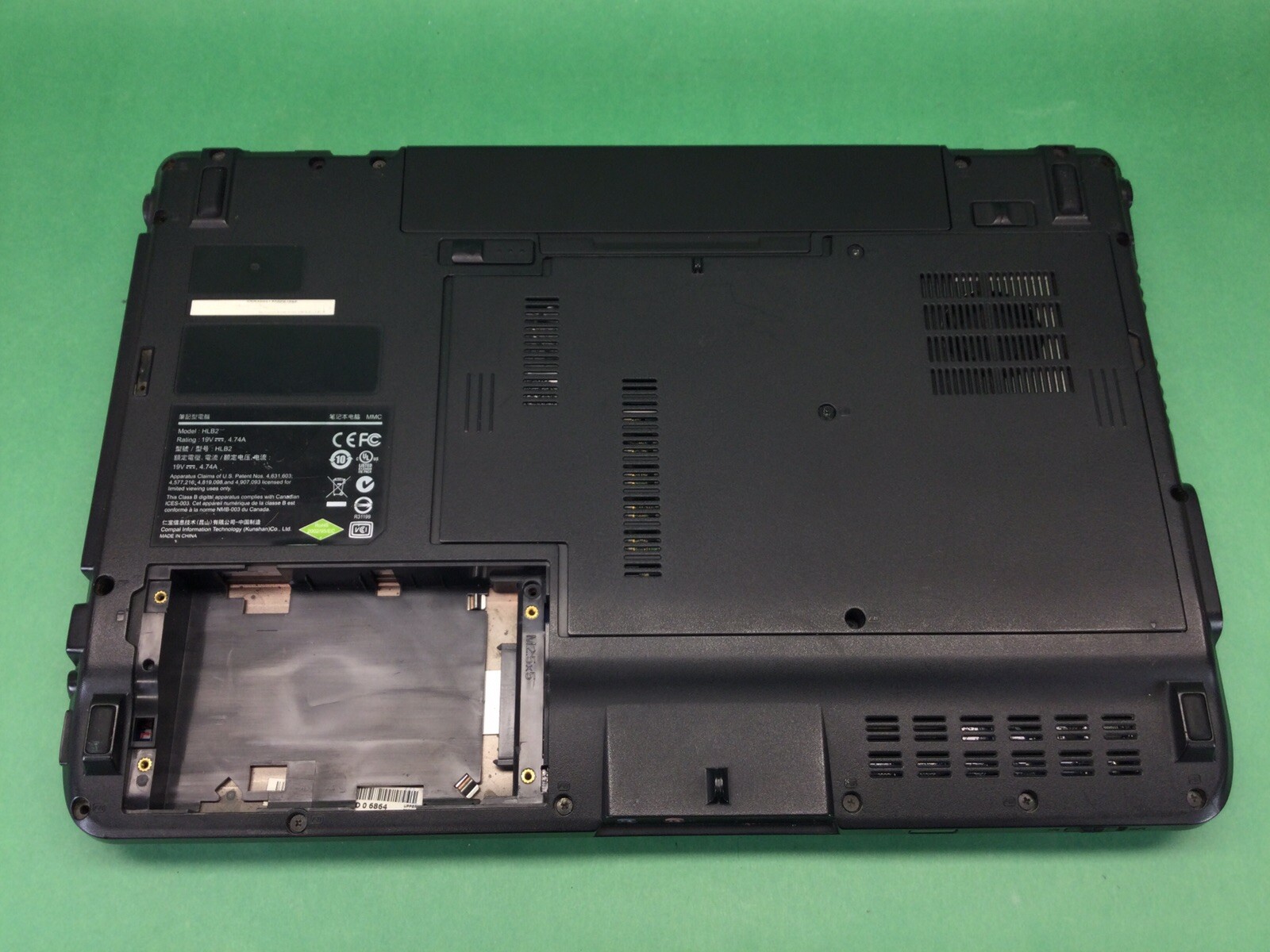 NSPIRE HLB2 – 15.5” Laptop – UNTESTED
