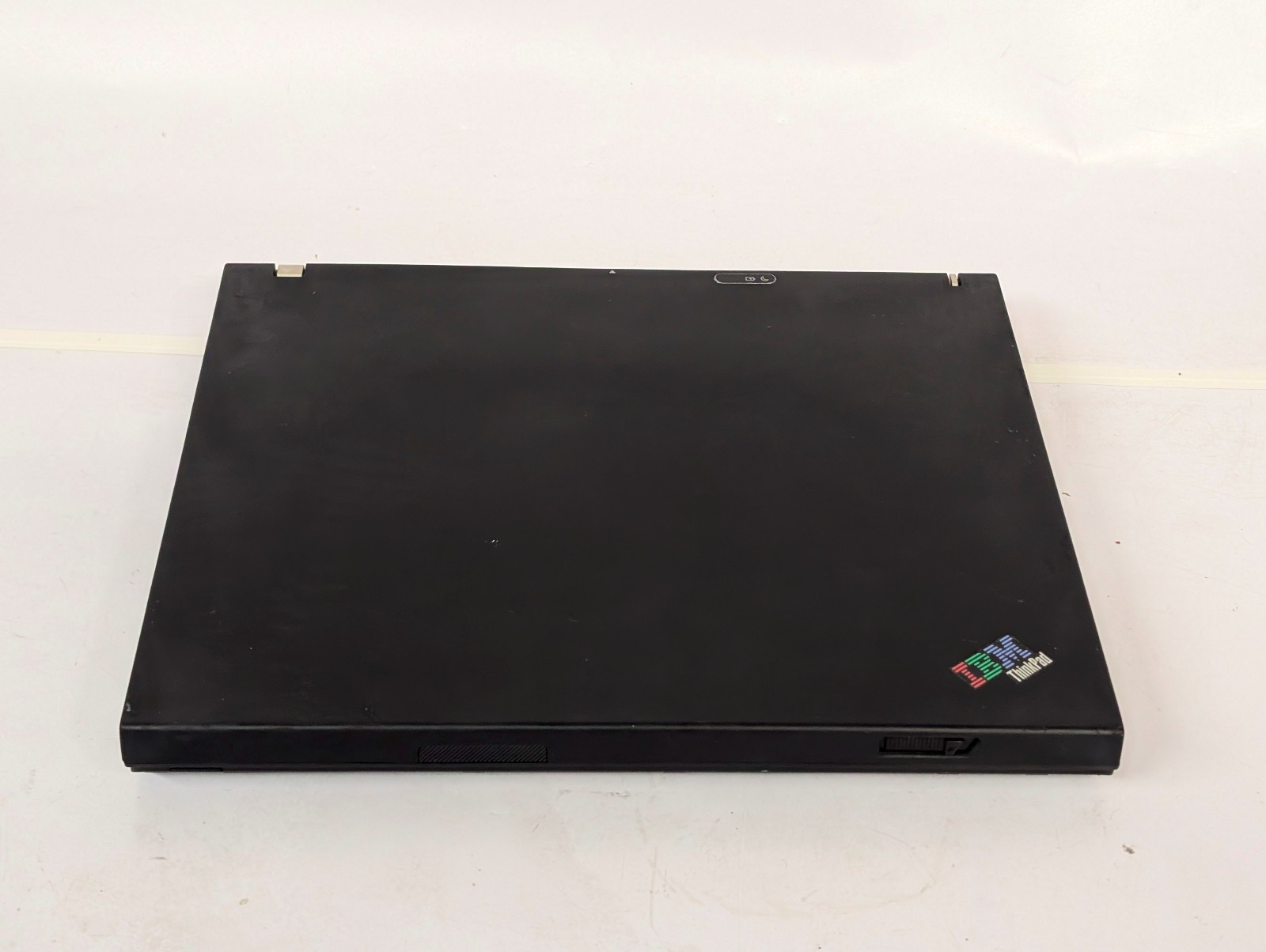 IBM ThinkPad T42 laptop; for parts or repair; 4 beeps 4 times; not powering on