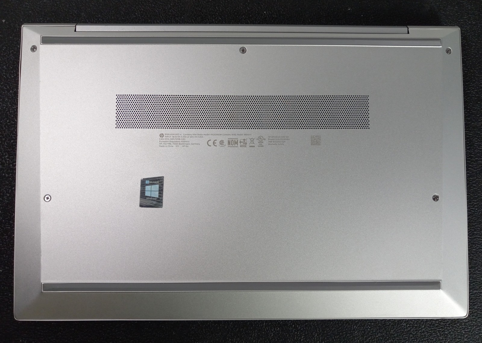 HP EliteBook 840 G8 14″ Intel i5-1145G7 2.6GHz 16GB 256GB Laptop w Win11 Adapter