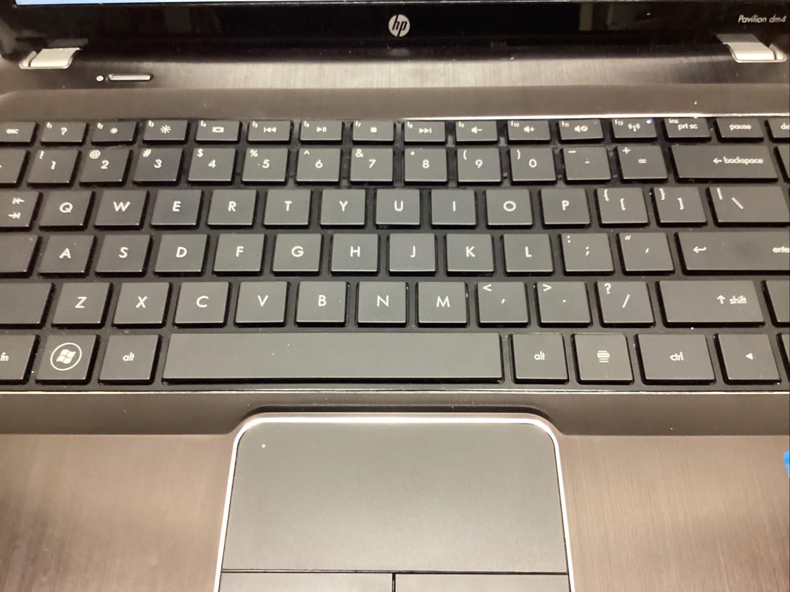 hp pavilion dm4 laptop Windows 11Pro RAM 8GB HDD 640GB CPU i3-2310M
