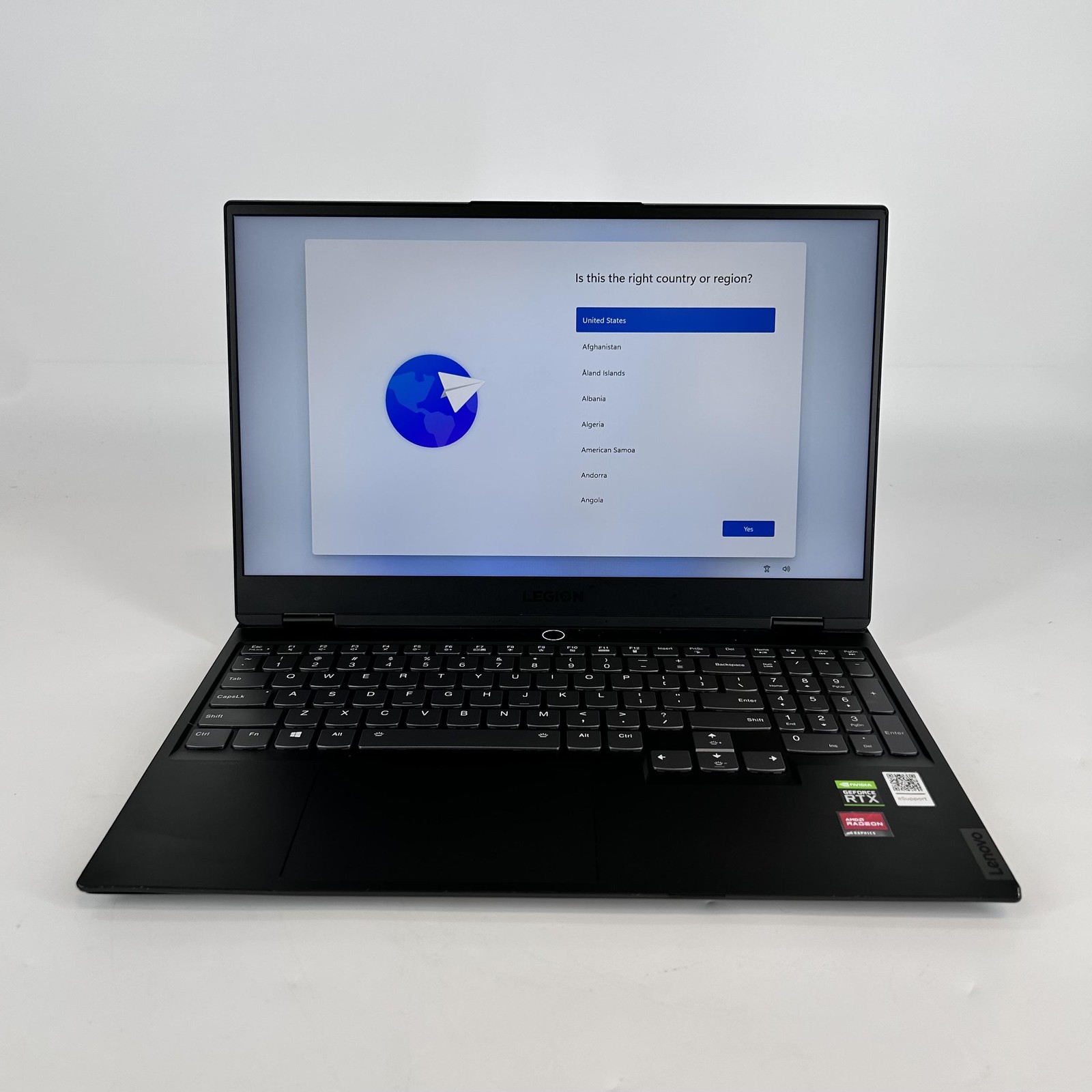 Lenovo Legion Slim 7 15 FHD 3.2GHz Ryzen 7 5800H 16GB 1TB/1TB RTX 3060 Bad Keys
