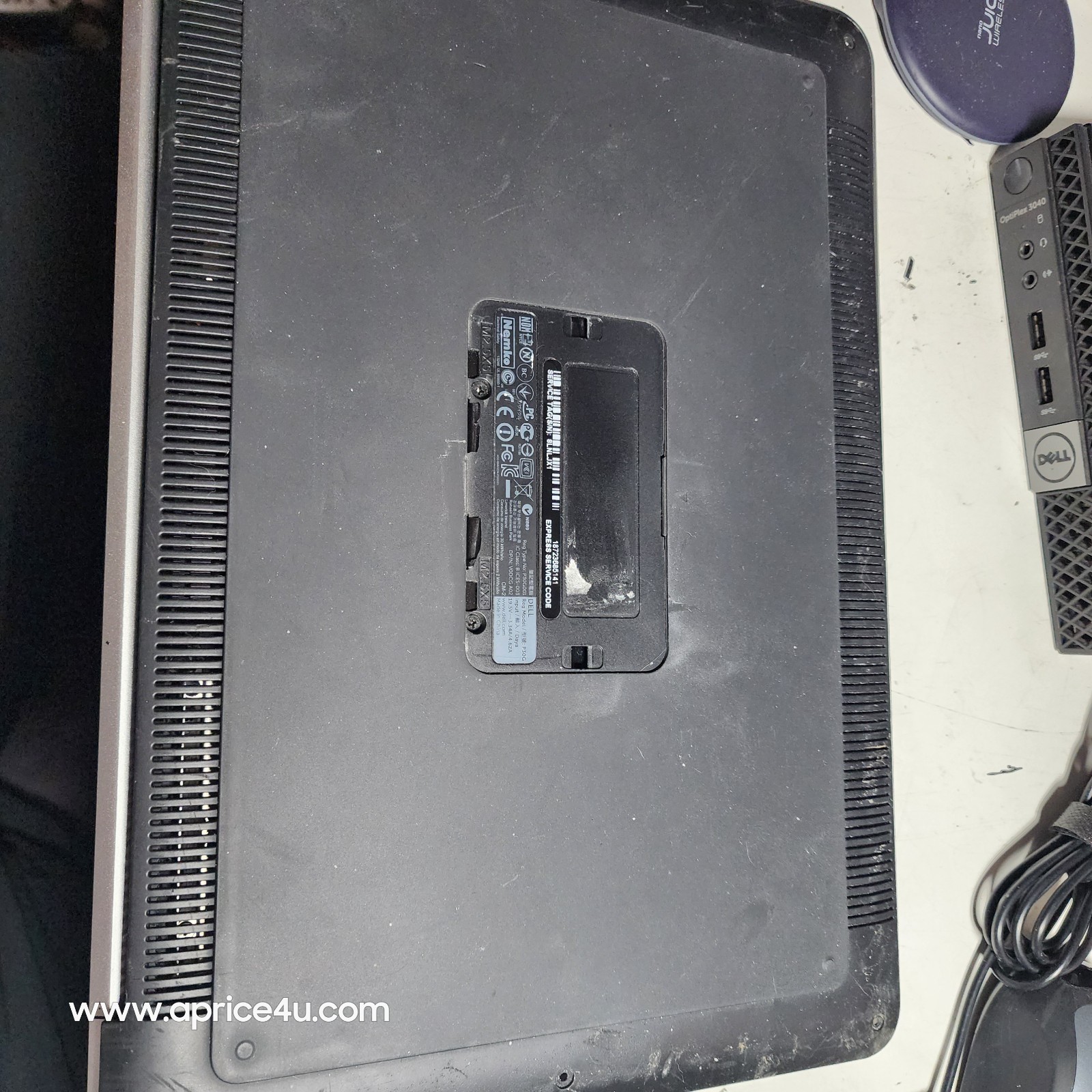 Dell XPS L421X 14″ Laptop Intel Core i5-3317U 1.70GHz NO Memory, NO HDD/OS