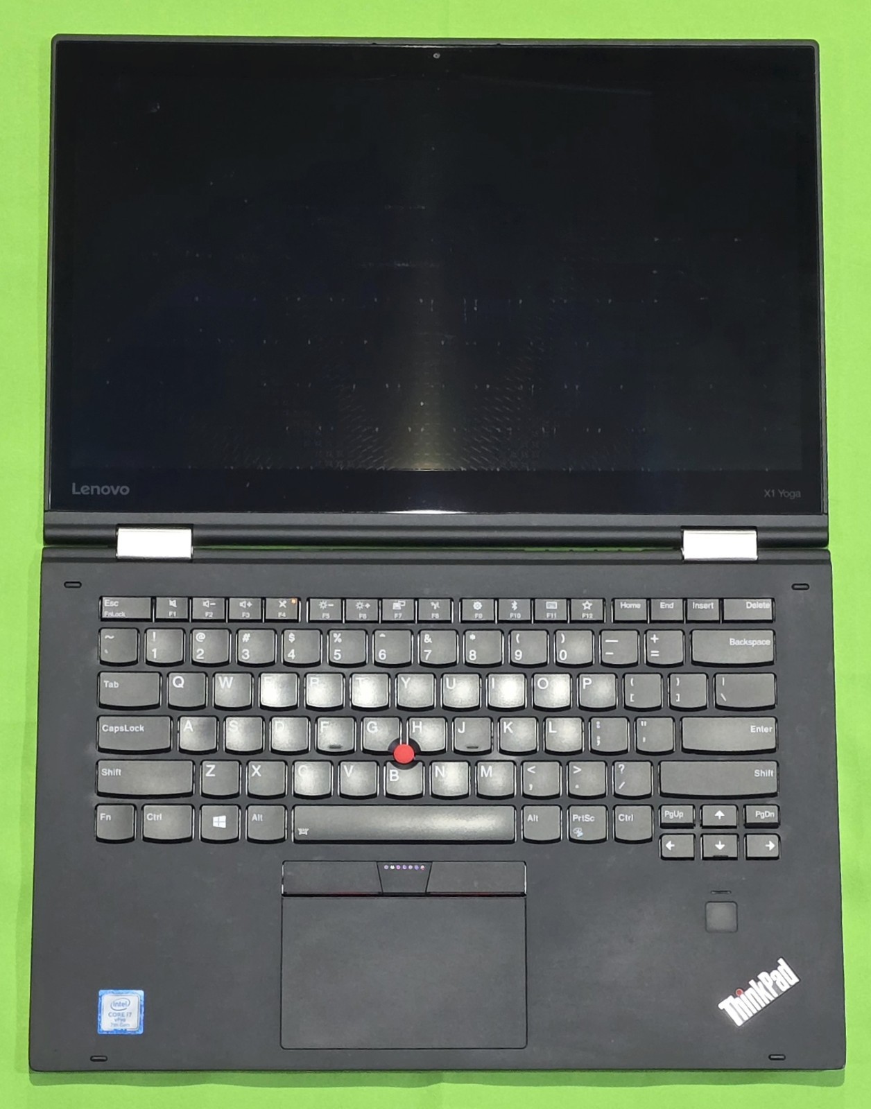 Lenovo X1 Yoga 2nd i7-7600U 16GB 512GB 2K Touch Ubuntu 24.04 OEM Install