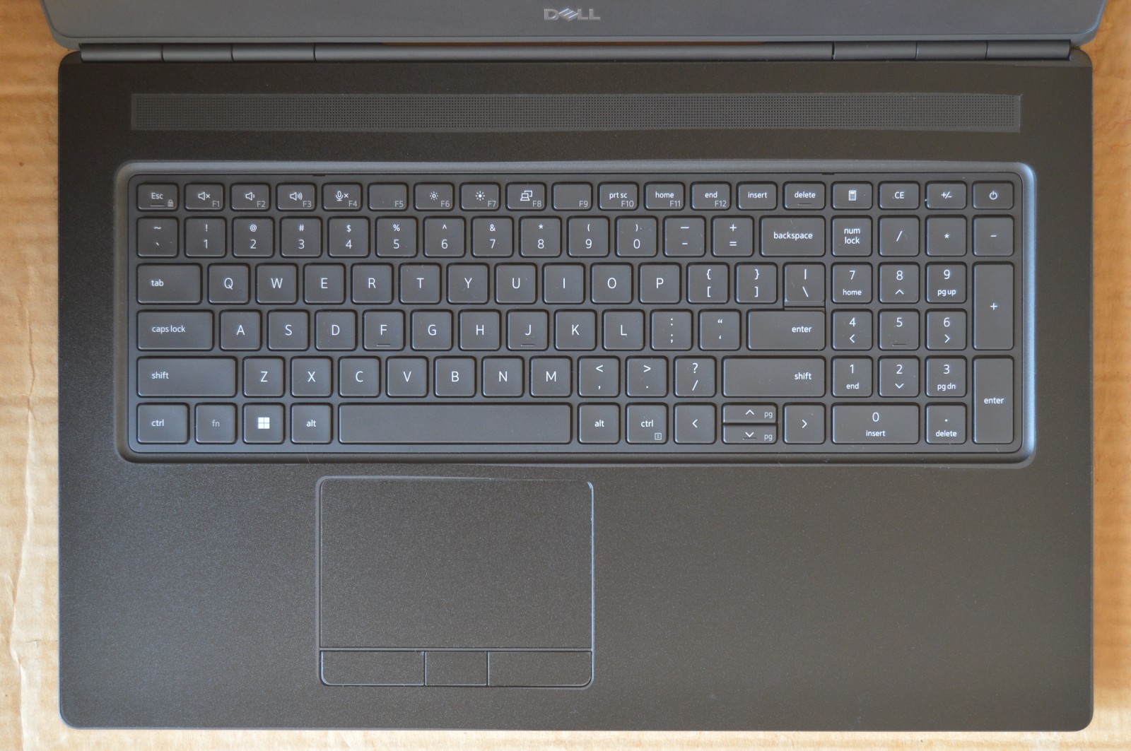 DELL PRECISION 7760 FHD i9-11950H 128GB 2TB RTX A5000 Backlit KB