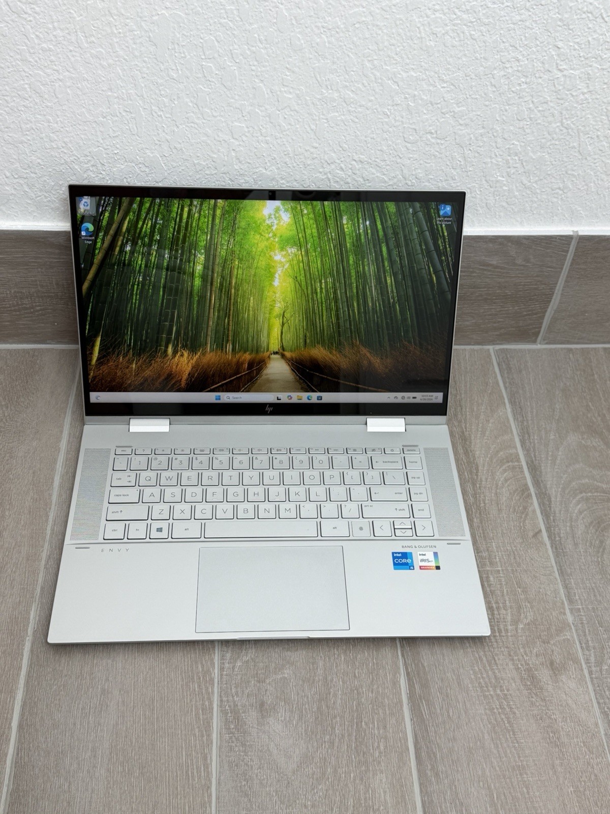 HP Envy x360 15T-ES000 15.6″ Touch Laptop Core i5-1135G7 8GB RAM 256GB NVMe SSD