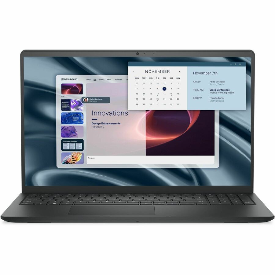 Dell Pro 15 Essential PV15255 15.6 Notebook – Full HD – 120 Hz – AMD Ryzen 3 73