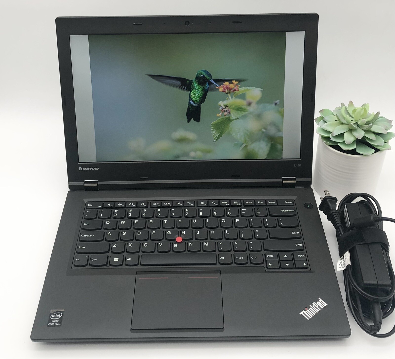 Lenovo Thinkpad L440 14″ Laptop Intel i5 8GB RAM 256GB SSD Win11. charger