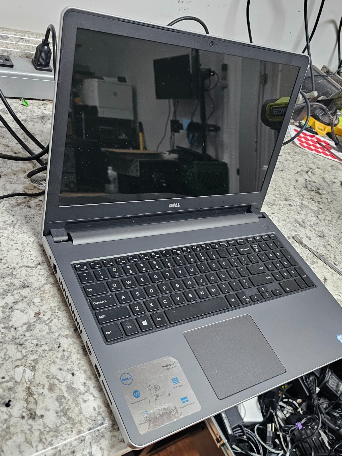 Dell INSPIRON 15 5559 5000 Series Laptop i5-6200U 2.30GHz 8GB RAM Clean NO HD/OS