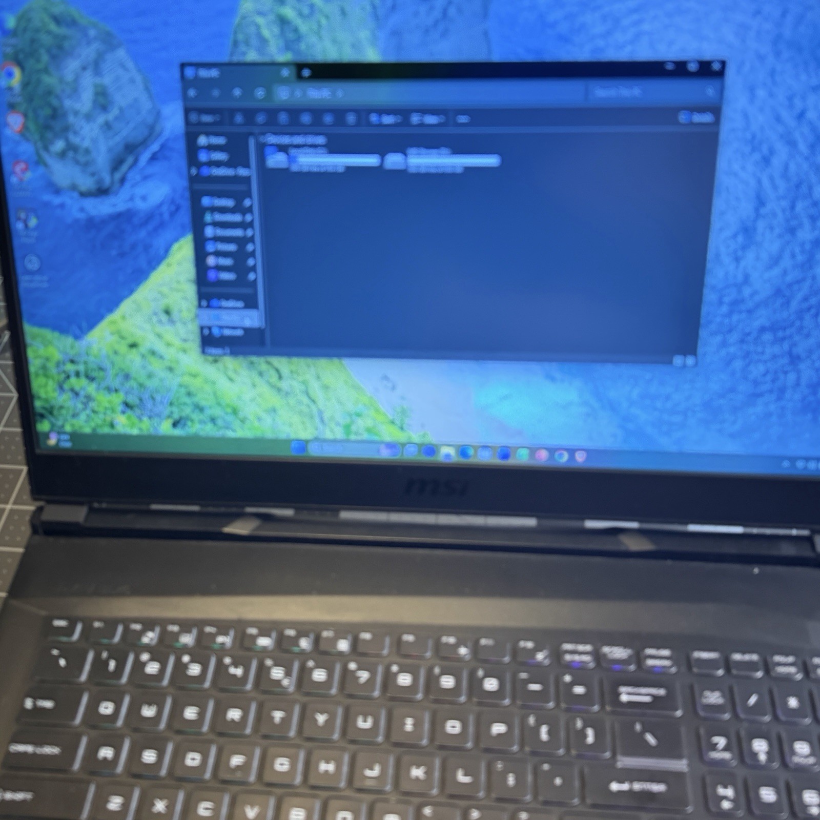 MSI Gaming 17” GE75 Raider 95G. i7-9750H, 32GB, 1TB SSD & 1TB HDD, RTX 2080