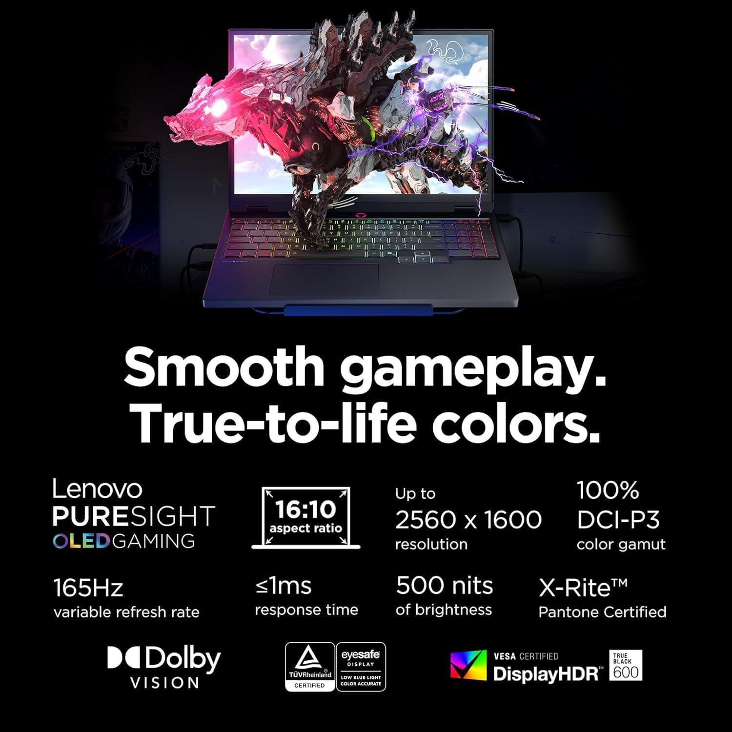 Legion 5I – Gaming Laptop – Intel® Core™ I7-14700Hx – 15″ 2.5K WQXGA Puresight O