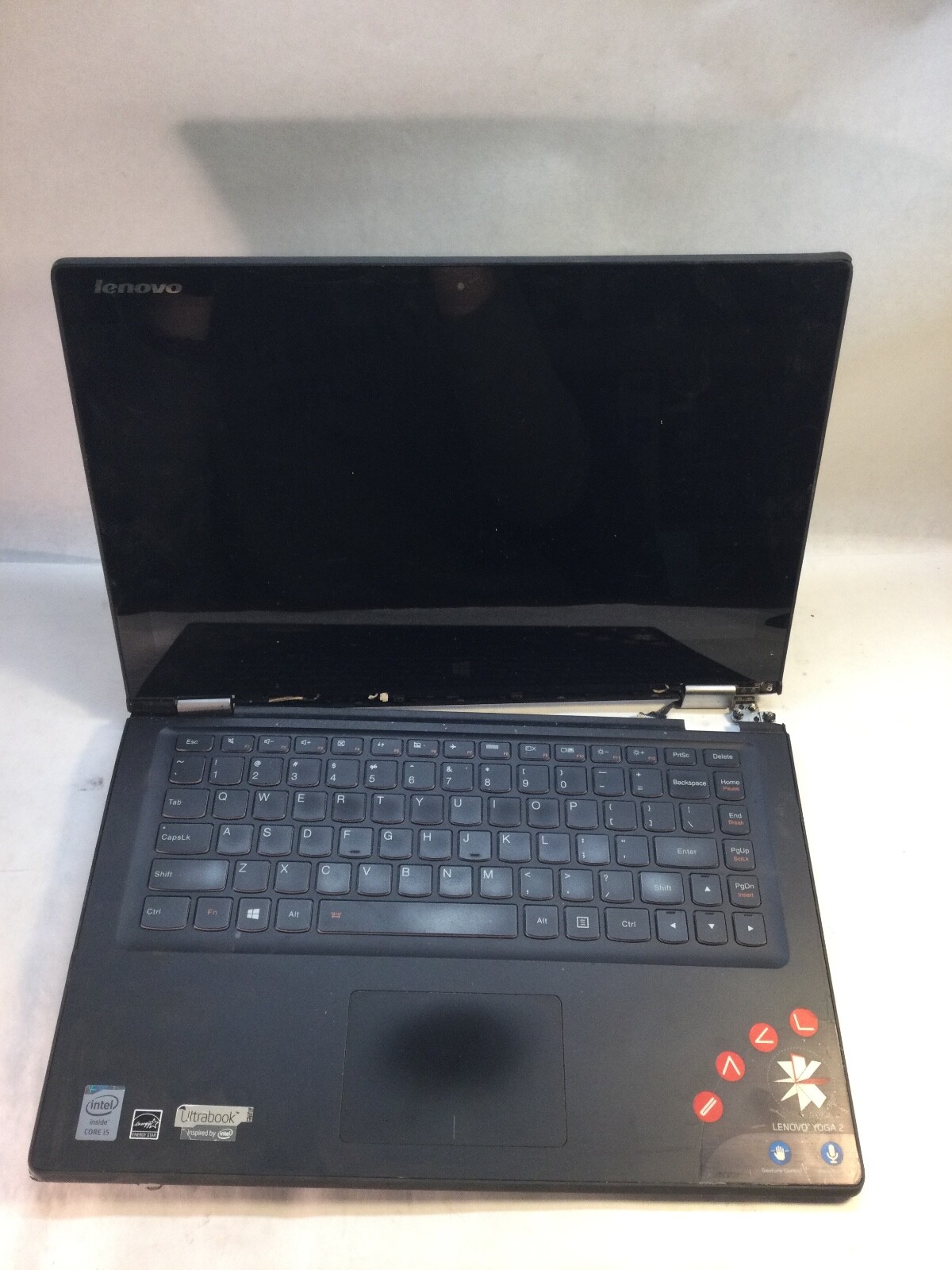 Lenovo ThinkPad Yoga 2 intel Core i5 4th Gen -NO POWER/BROKEN HINGE -MZ