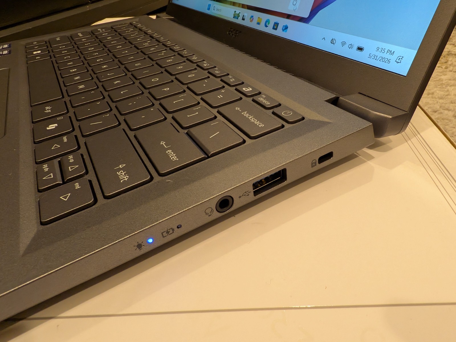 Acer Aspire 14 AI Core Ultra 7 258V 32GB 1TB SSD ARC 140V Graphics