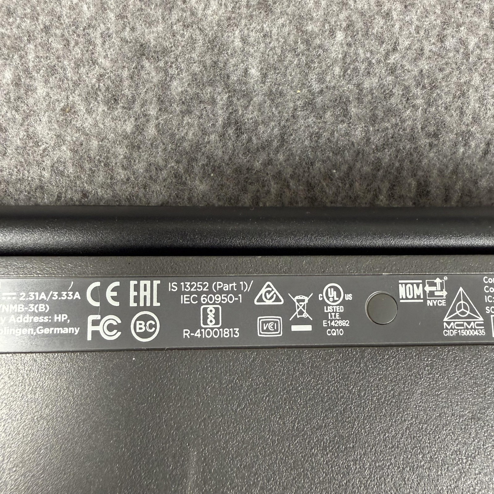 HP Chromebook 11 G5 EE Laptop Chrome OS WiFi Webcam Tested Works W Charger Black