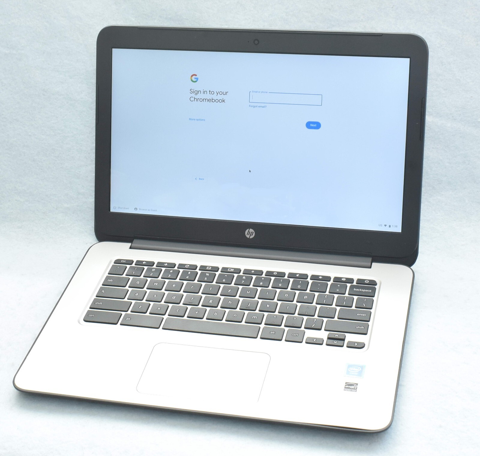 HP chromebook 14-G4 14″ 4GB 32GB 💎