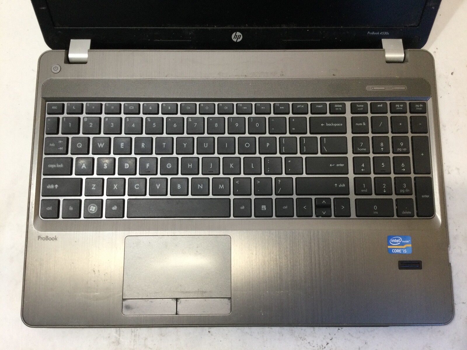 HP PROBOOK 4530S – FOR PARTS – INTEL CORE I5 – 4GB RAM – READ DESCRIPTION – BB!!