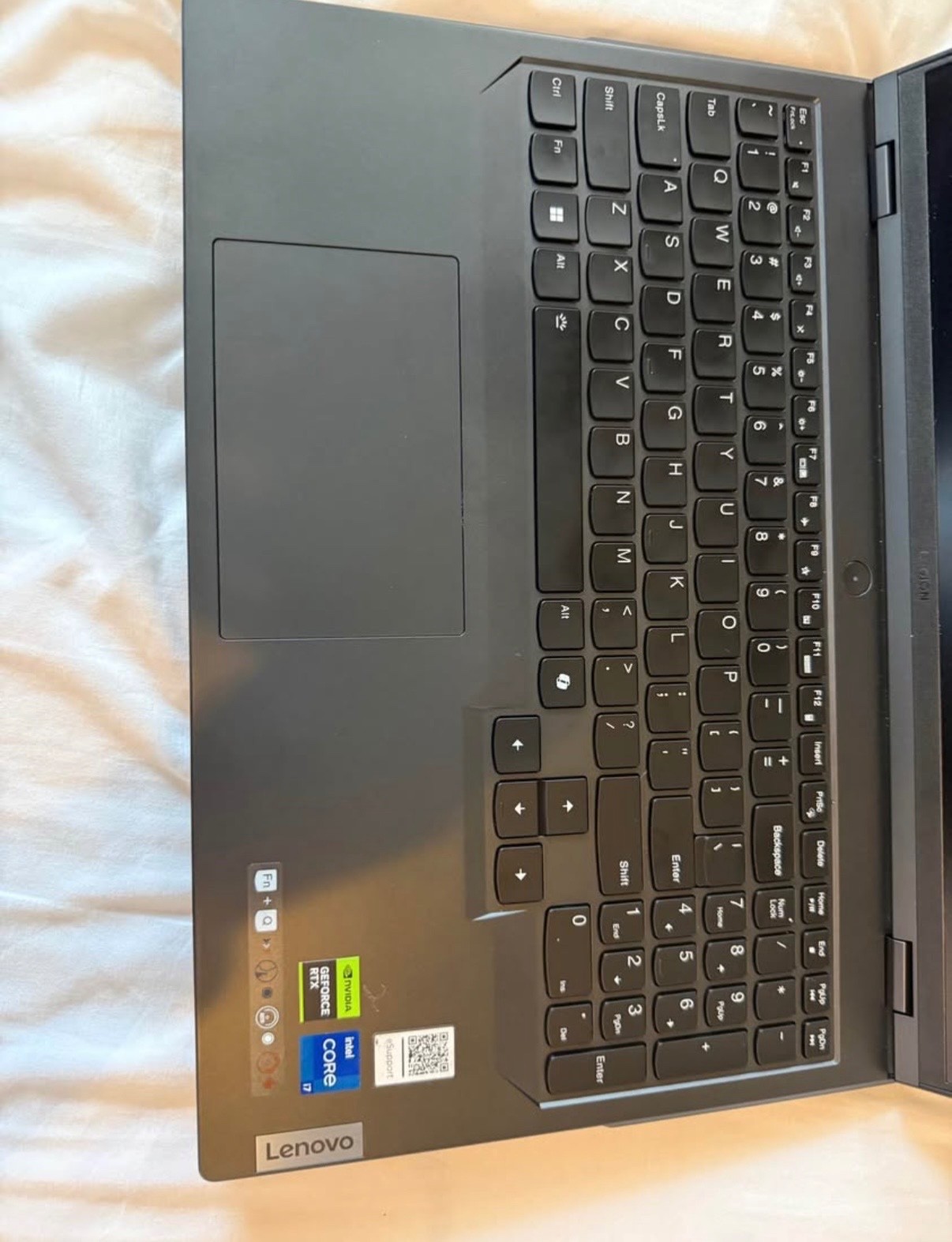 Legion Pro 5i Gen 9 Intel (16″) with RTX™ 4060 gaming computer