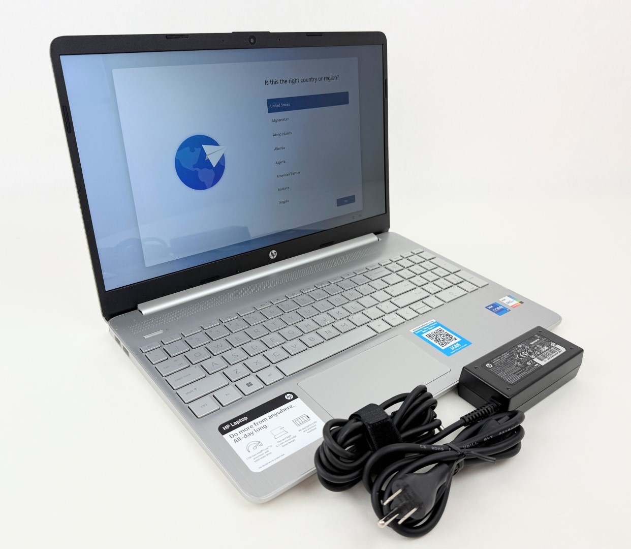 HP 15-DY2073DX 15.6″ FHD Touch i7-1165G7 16GB 512GB SSD W11H Laptop