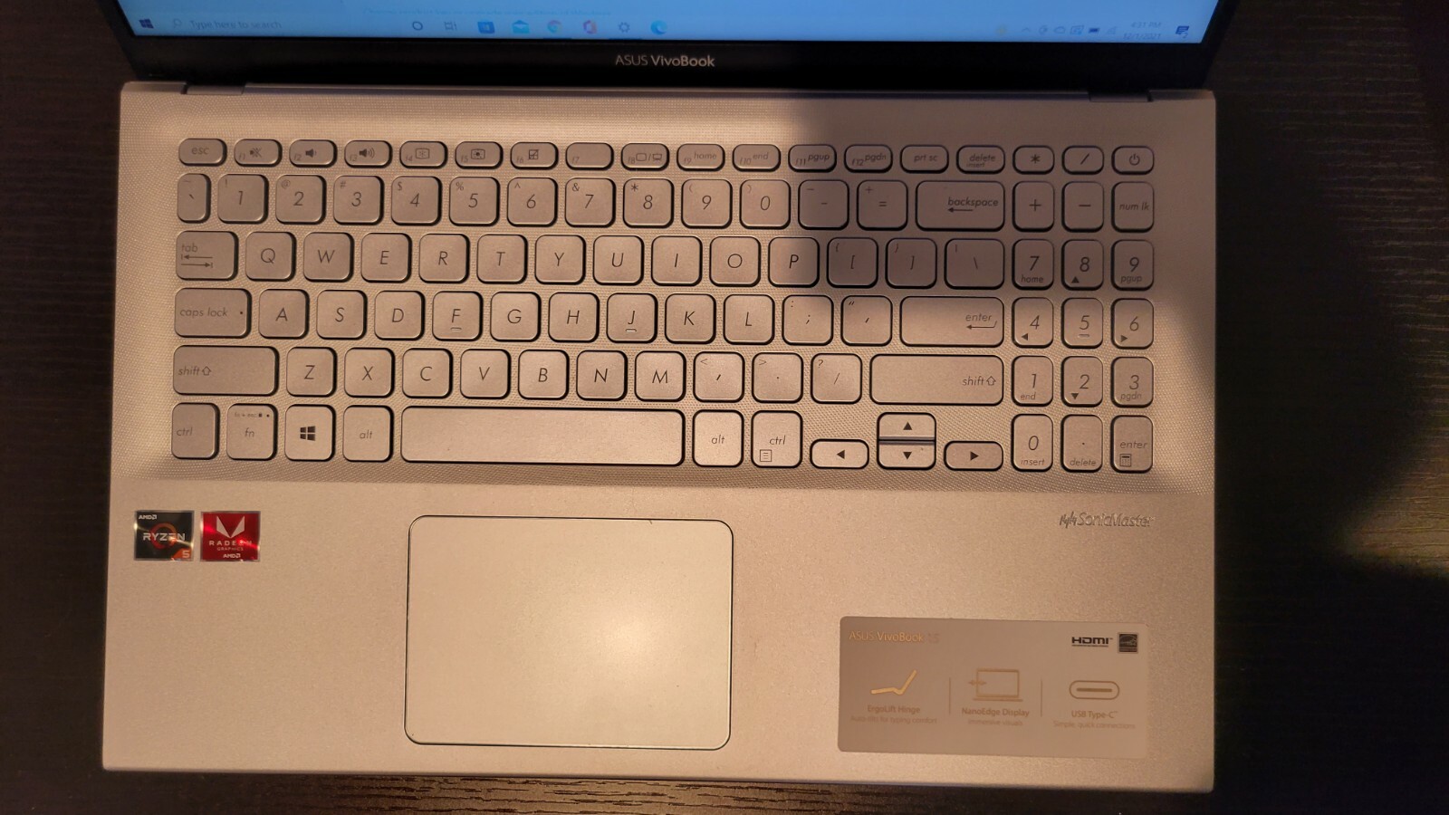asus vivobook 15.6