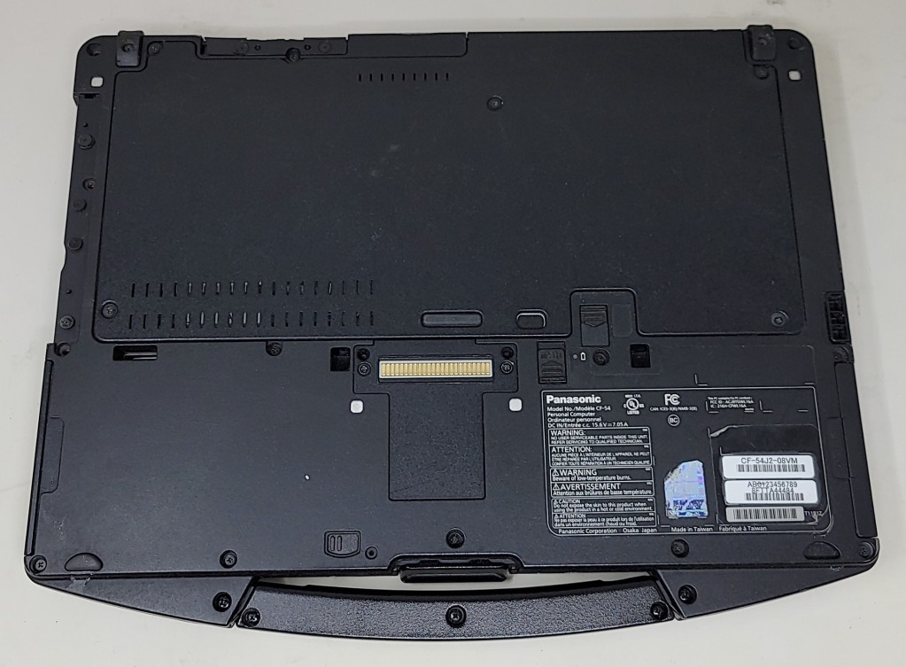PANASONIC CF-54-3 Laptop Intel I5-7300U 8GB SEE NOTES