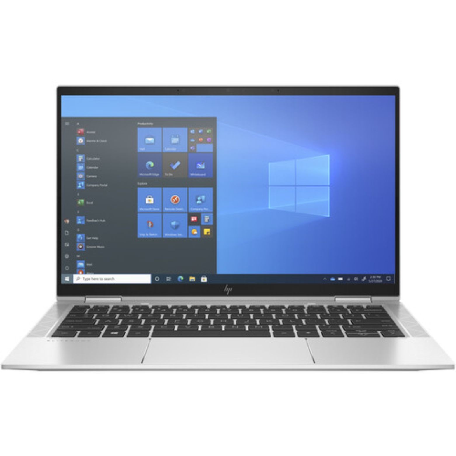 HP EliteBook x360 830 G8 13.3″ FHD Touch Intel i5-1145G7 16 GB 256 GB SSD W11P