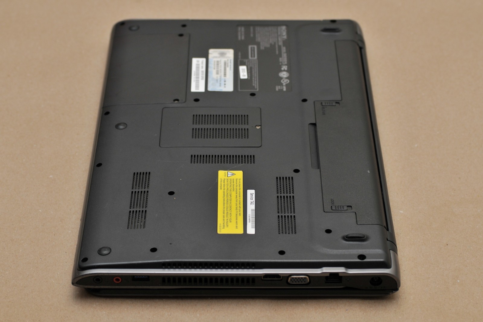 Sony VAIO SVE15112FXS i3-2370M Intel HD 3000 640GB HDD 4GB RAM Windows 7